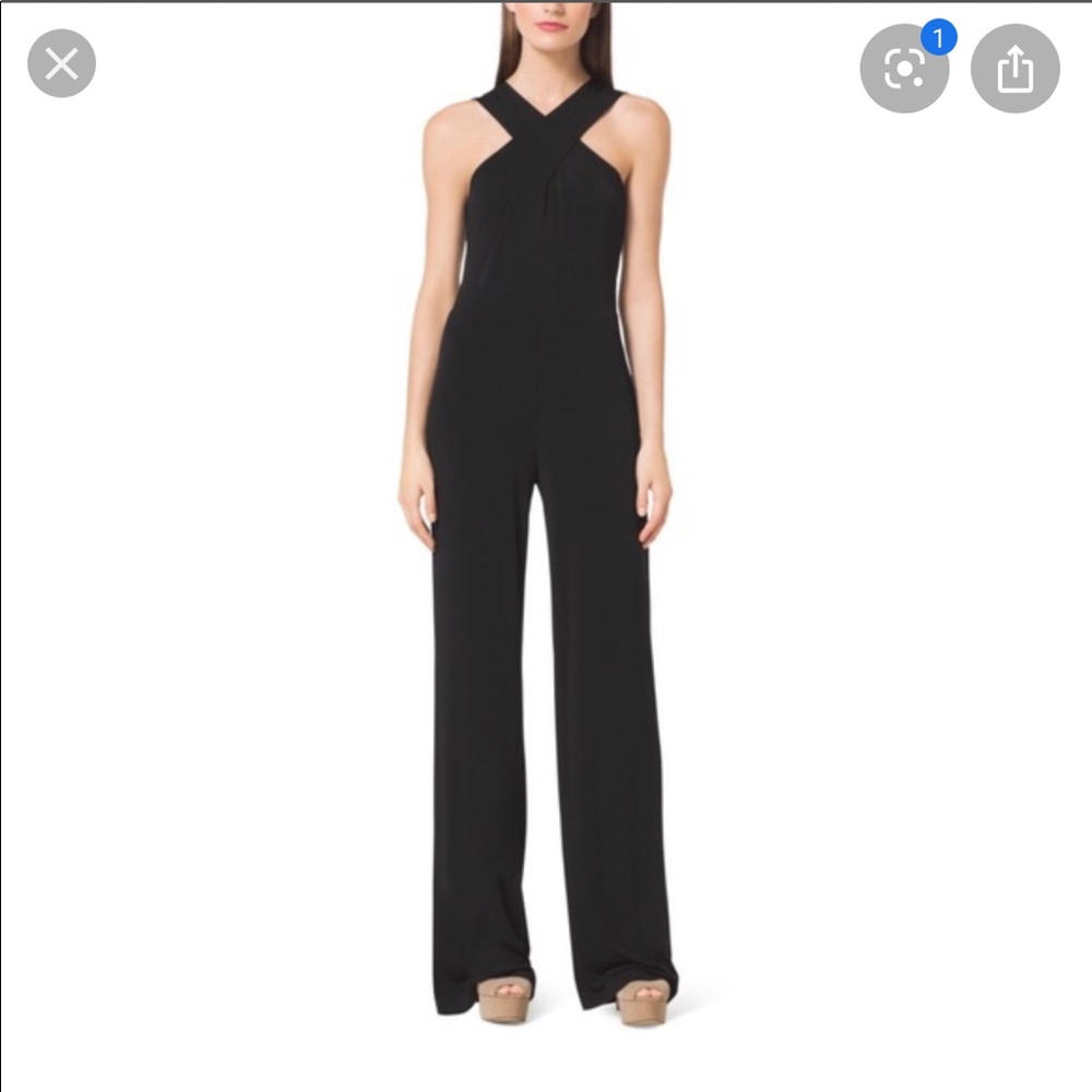 Michael Kors dark blue jump suit size 2